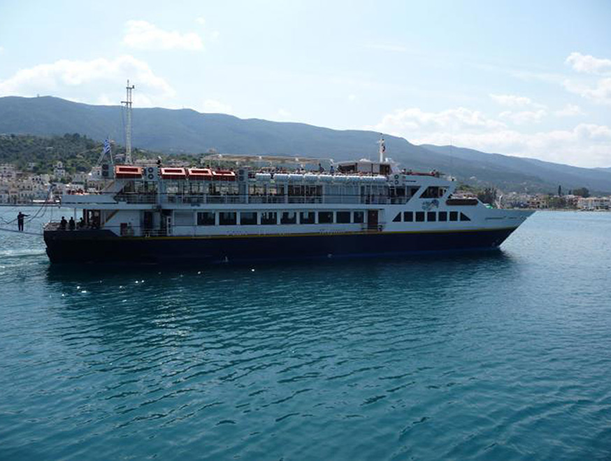 one day cruise from athens to 3 islands