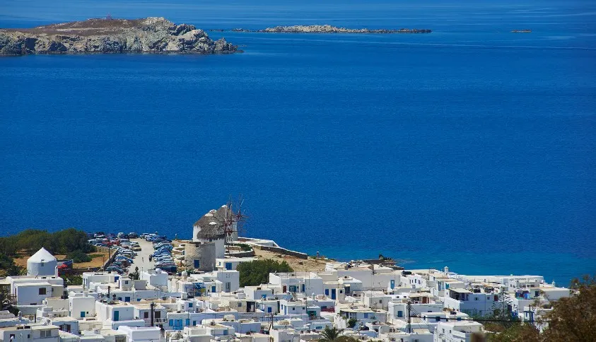 greece vacation packages - 02 windmills mykonos greece