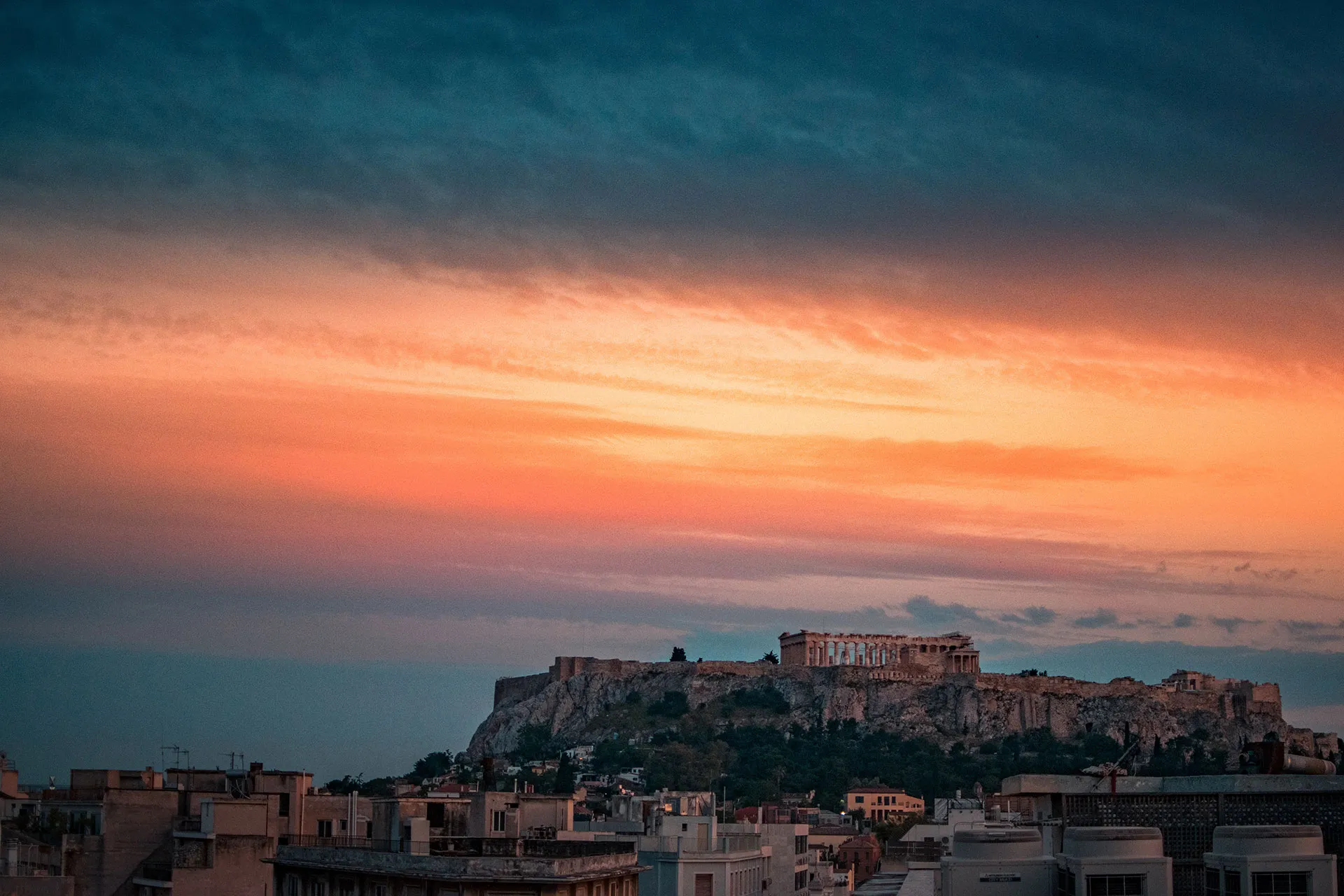 greece vacation packages - acropolis view souroupo