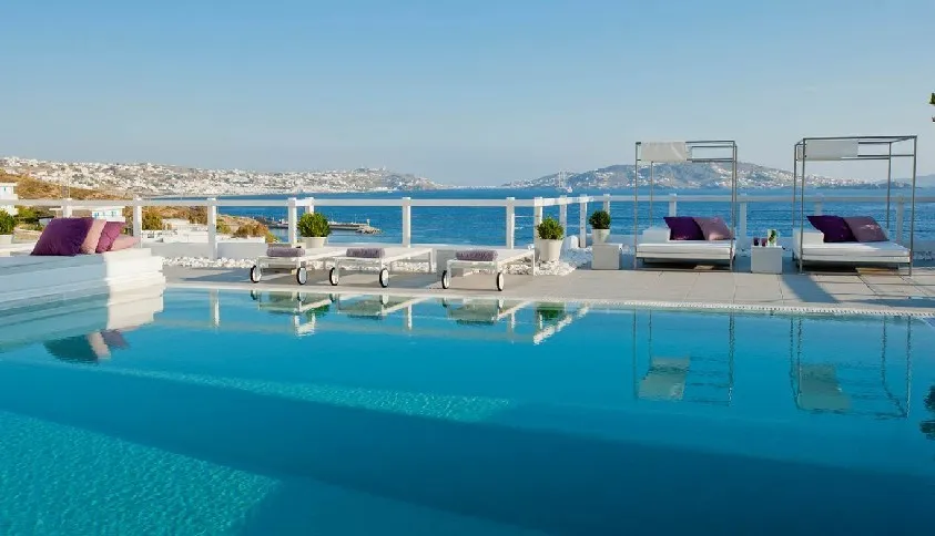 greece vacation packages - grace hotel pool