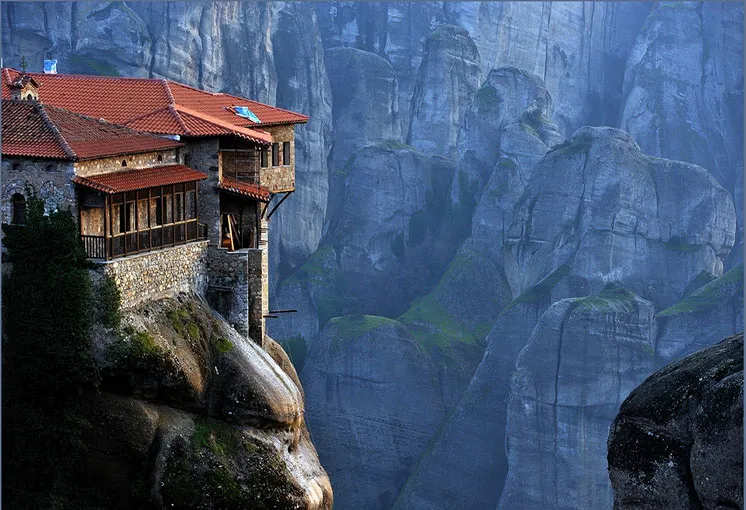 meteora monastery amazing