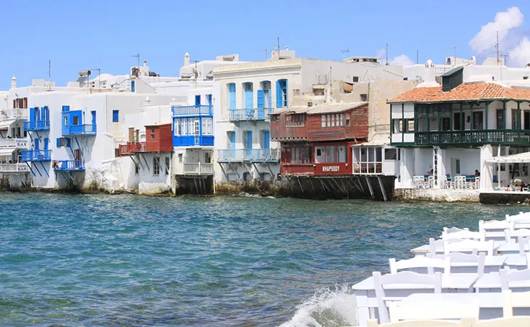 mykonos little venice greek