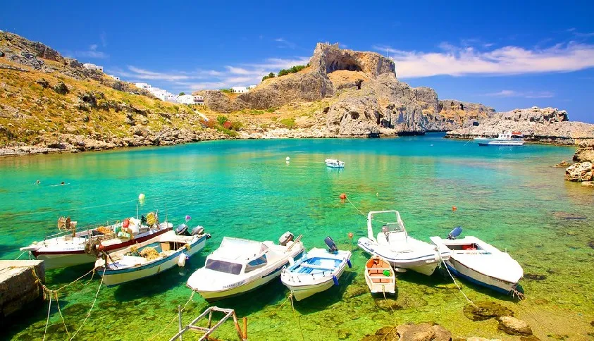 greece vacation packages - rhodesboats1